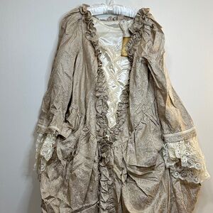 Recollections Elegant Lace Trimmed Dress NWT womens xl